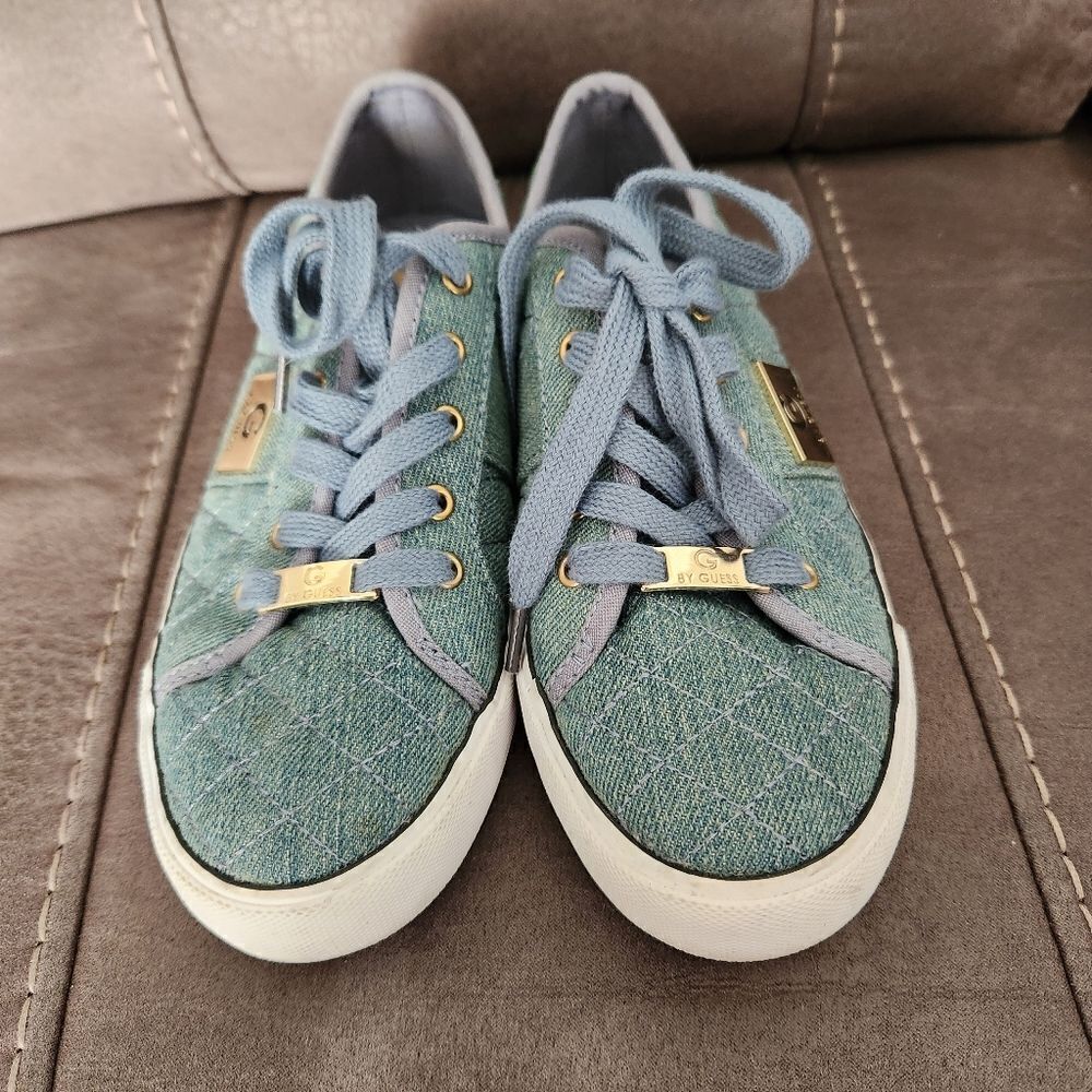 G By Guess Womens Fashion Sneakers Sizr 6.5 - Picture 2 of 11
